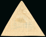 Stamp of Colonies françaises » Obock 1894, Méharistes 25 francs bistre et bleu, Y&T n°63