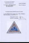 Stamp of Colonies françaises » Obock 1894, Méharistes 25 francs bistre et bleu, Y&T n°63