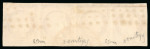 Stamp of France » Type Cérès de 1849-1850 1849, Cérès non dentelé 1 franc carmin, Y&T n°6