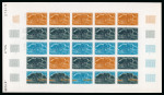 Stamp of Colonies françaises » TAAF 1969, 10 francs Damier du Cap et 12 francs Phylica