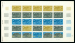 Stamp of Colonies françaises » TAAF 1969, 10 francs Damier du Cap et 12 francs Phylica