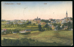 Stamp of Germany » German Empire 1923 (Aug 31) Postcard to Genoa, franked with "Taxe/percue" label with red pencil "36"