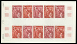 Stamp of Colonies françaises » TAAF 1969, 50 francs 5ème réunion consultative du traité