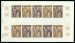 Stamp of Colonies françaises » TAAF 1969, 50 francs 5ème réunion consultative du traité