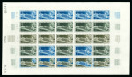 Stamp of Colonies françaises » TAAF 1970, 50 francs Nouveau bâtiment de l'UPU à Berne,