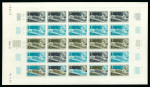 Stamp of Colonies françaises » TAAF 1970, 50 francs Nouveau bâtiment de l'UPU à Berne,