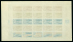 Stamp of Colonies françaises » TAAF 1970, 50 francs Nouveau bâtiment de l'UPU à Berne,