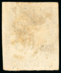 Stamp of Great Britain 1840, 1d black pl.2 JH used, with good to very large margins