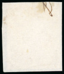 Stamp of Great Britain 1840, 1d black pl.2 HE used, with fine to very large margins
