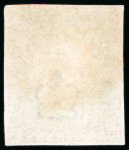Stamp of Great Britain 1840, 1d grey-black pl.4 HK used, with fine to good margins