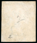 Stamp of Great Britain 1840, 1d black pl.2 AA used, with fine to good margins