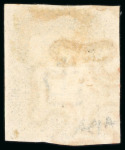 Stamp of Great Britain 1840, 1d black pl.1b LK used, with good to large margins