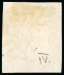 Stamp of Great Britain 1840, 1d black pl.4 LJ used, with good to very good