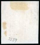 Stamp of Great Britain 1840, 1d black pl.1b ML used, with good to large margins