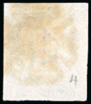 Stamp of Great Britain 1840, 1d black pl.4 LJ used, with fine to good margins