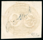 Stamp of Brazil 1843, "Bull's Eyes" group of seven stamps, including
