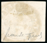Stamp of Brazil 1843, "Bull's Eyes" group of seven stamps, including