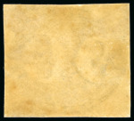 Stamp of Brazil 1843, "Bull's Eyes" group of seven stamps, including
