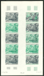 Stamp of Colonies françaises » TAAF 1972, 100 et 250 francs Bicentenaire de la découverte