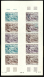 Stamp of Colonies françaises » TAAF 1972, 100 et 250 francs Bicentenaire de la découverte