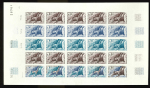 Stamp of Colonies françaises » TAAF 1976, 40 centimes à 1 franc 40 Faune, Y&T n°55/60,