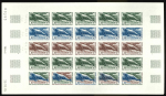 Stamp of Colonies françaises » TAAF 1976, 40 centimes à 1 franc 40 Faune, Y&T n°55/60,