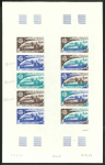 Stamp of Colonies françaises » TAAF 1976, 1 francs 90 à 4 francs Bateaux "La Curieuse",