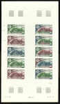 Stamp of Colonies françaises » TAAF 1976, 1 francs 90 à 4 francs Bateaux "La Curieuse",