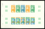 Stamp of Colonies françaises » TAAF 1976, 30 centimes et 3 francs 1ère ascension du mont