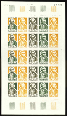 Stamp of Colonies françaises » TAAF 1976, 70 centimes Bicentenaire du passage de James