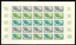 Stamp of Colonies françaises » TAAF 1974, 61 et 87 francs Flore, Y&T n°52/53, jeu de 2