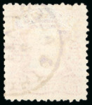 Stamp of Brazil 1881, "Small Heads", including the 50r with o.g., the 100r without gum