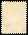 Stamp of Bolivia 1868-69, 500c black, nine stars, mint