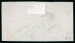 Stamp of Uruguay 1866, Surcharged "Escuditos" trio including 10c on