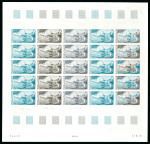 Stamp of Colonies françaises » TAAF 1981, 55 centimes L'Hélicoptère Alouette II, Y&T