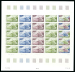 Stamp of Colonies françaises » TAAF 1981, 55 centimes L'Hélicoptère Alouette II, Y&T