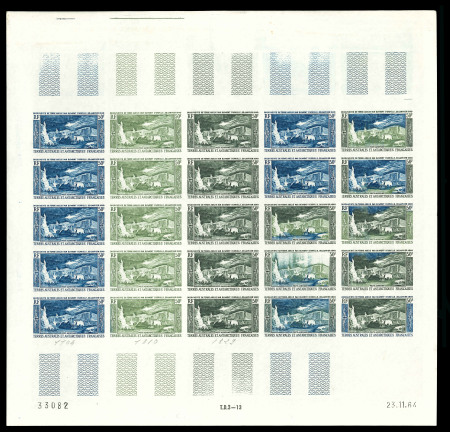 Stamp of Colonies françaises » TAAF 1965, 50 francs Découverte de la Terre Adélie par