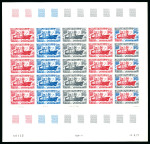 Stamp of Colonies françaises » TAAF 1977, 1 franc 20 et 1 francs 40 Bateaux Le Magga Dam