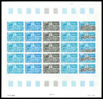 Stamp of Colonies françaises » TAAF 1978, 40 et 50 centimes Navires ravitailleurs Escorteur