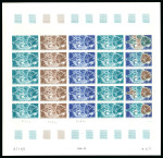 Stamp of Colonies françaises » TAAF 1977, 2 francs 70 et 3 francs Satellites pour télémesure