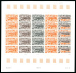 Stamp of Colonies françaises » TAAF 1977, 40 et 70 centimes Algues Macrocystis et Durvillea,