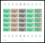 Stamp of Colonies françaises » TAAF 1977, 40 et 70 centimes Algues Macrocystis et Durvillea,