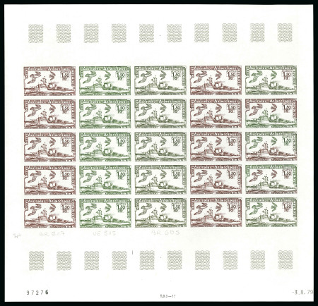 Stamp of Colonies françaises » TAAF 1979, 1 francs 50 Le navire Aviso Commandant Bourdais,