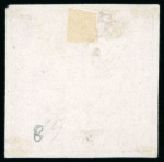Stamp of Peru 1858 Issue, group of six items
