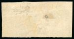 Stamp of Venezuela 1859-62, Coarse Printing group of four items including two mint multiples and two covers