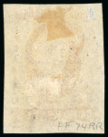 Stamp of Mexico 1856, 1/2r and 8r selection of seven items used and unused