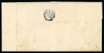 Stamp of Trinidad and Tobago » Trinidad 1847, (5c) blue, "Lady McLeod", on entire letter
