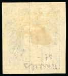 Stamp of German States » Schleswig-Holstein 1850, 1s Prussian blue, two mint examples in different