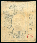 Stamp of German States » Schleswig-Holstein 1850, 1s Prussian blue, two mint examples in different