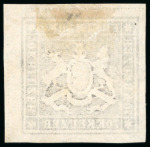 Stamp of German States » Wurttemberg 1873, 70kr violet-brown, an unused example 